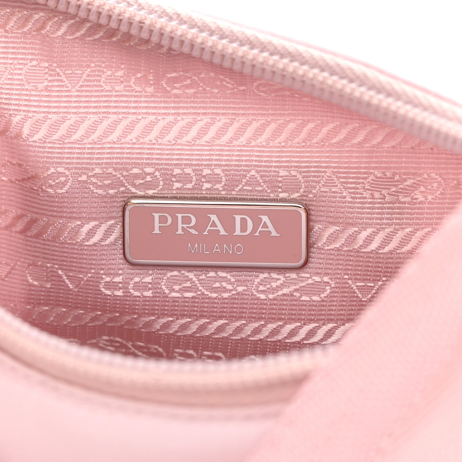 Prada Tessuto Nylon Mini Re-Edition 2000 Bag Alabastro 6 of 13