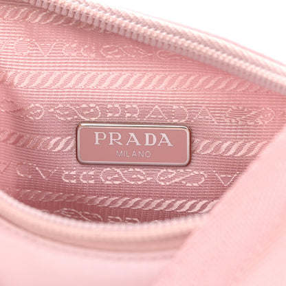 Prada Tessuto Nylon Mini Re-Edition 2000 Bag Alabastro 6 of 13