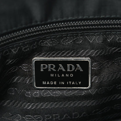 Prada Nylon Tessuto Shopping Tote Black 6 of 8