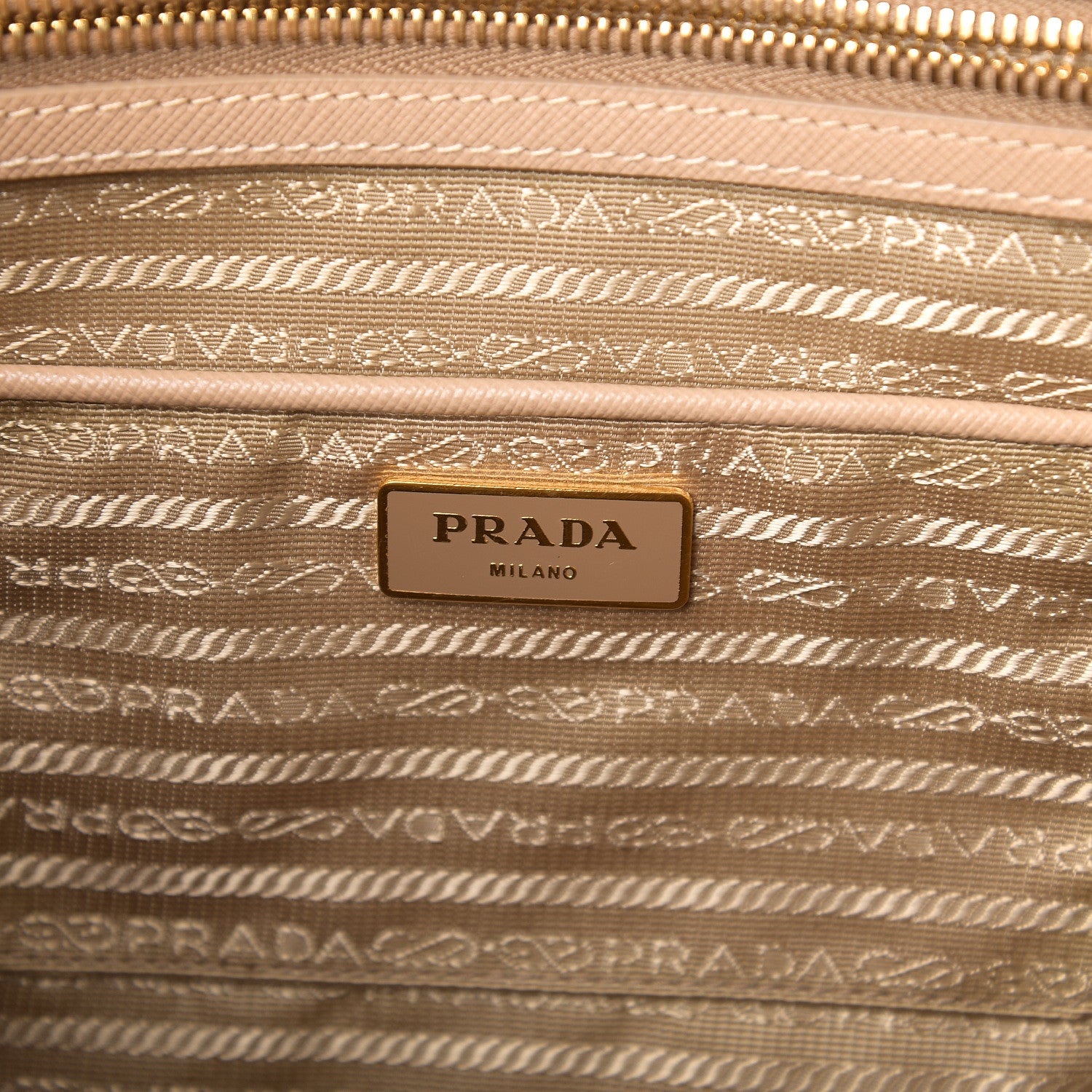 Prada Saffiano Lux Tote Sabbia 5 of 10