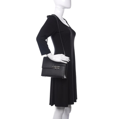 Hermes Epsom Verrou 21 Black 3 of 10