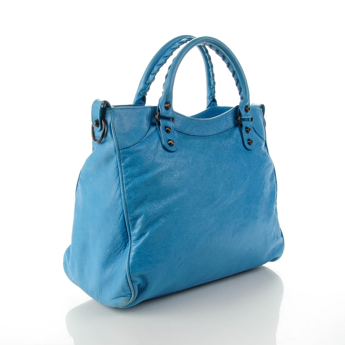Agneau Classic Hardware Velo Bleu Indigo