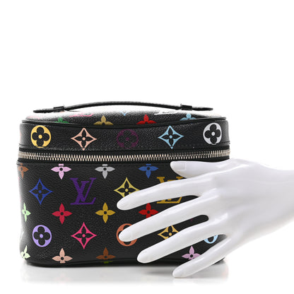 Louis Vuitton LV X TM Monogram Multicolor Nice Mini Black 2 of 6