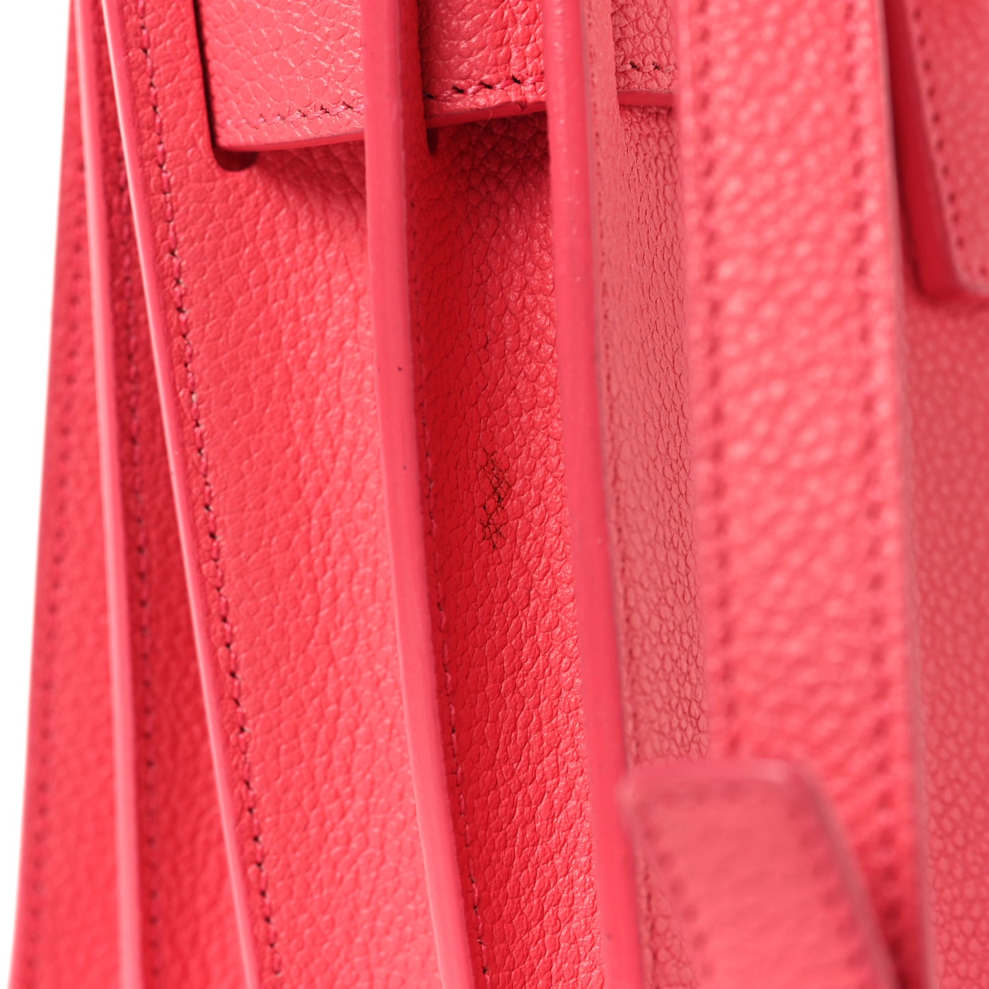 Calfskin Nano Sac De Jour Rose Clair
