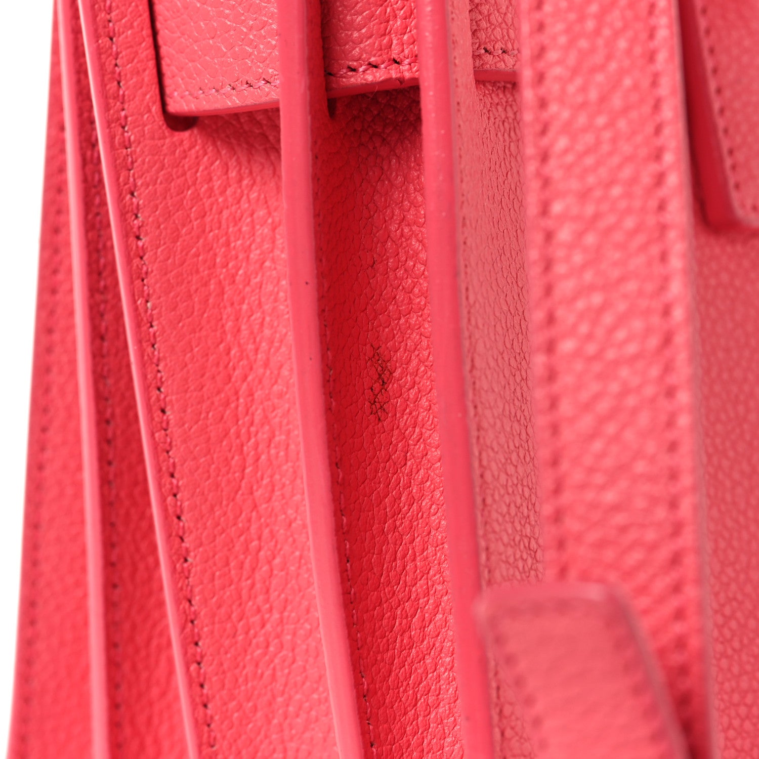 Saint Laurent Calfskin Nano Sac De Jour Rose Clair 13 of 13