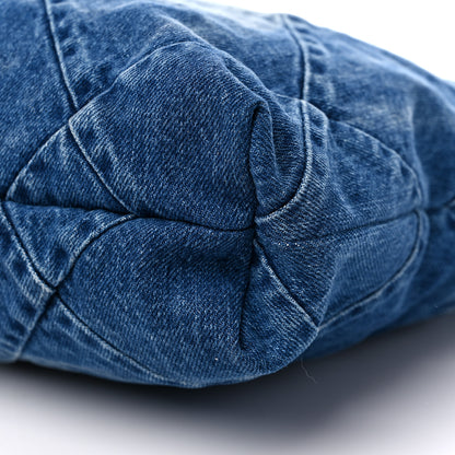 Chanel Denim Quilted Chanel 22 Blue 10 of 11