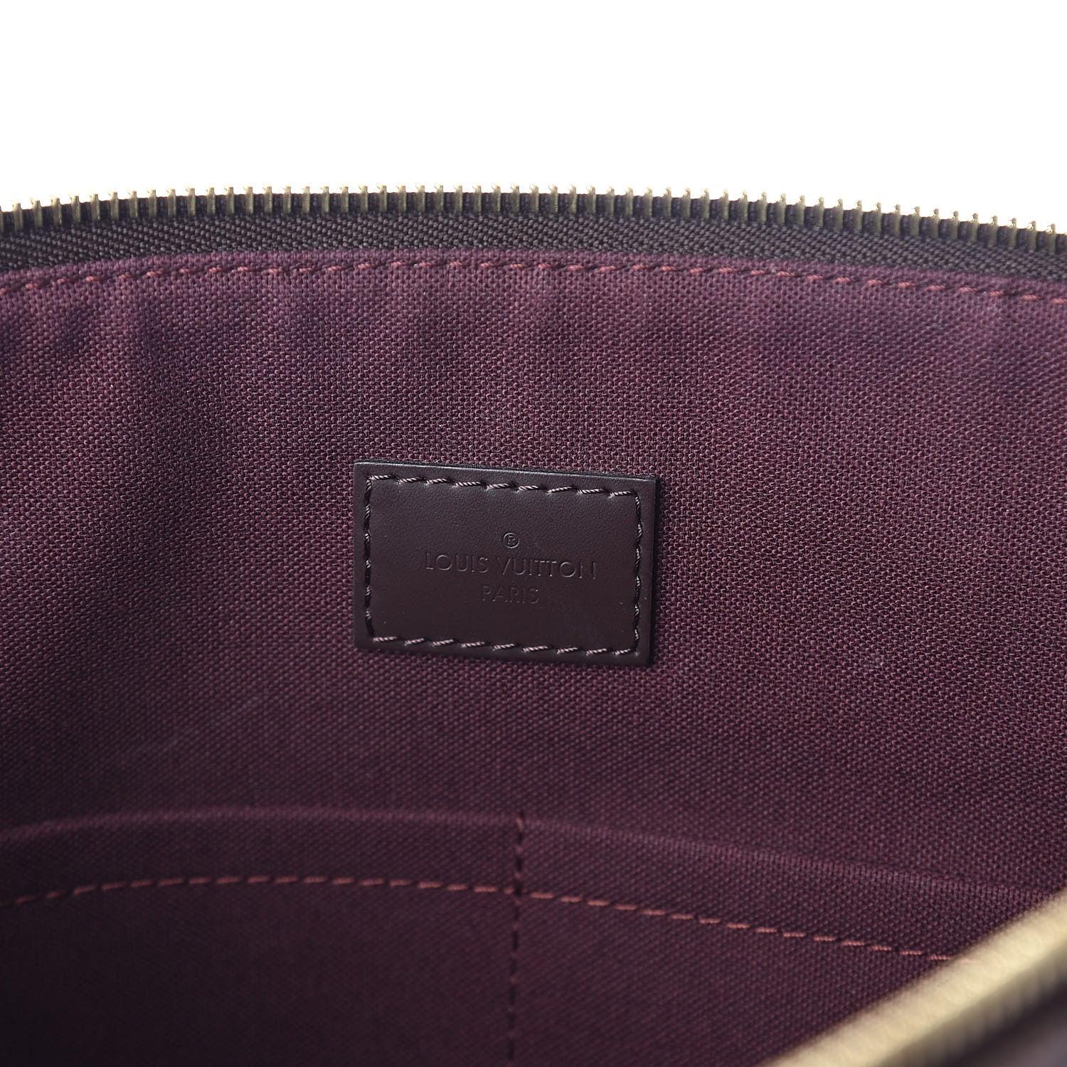 Louis Vuitton Damier Ebene Iena MM 6 of 9