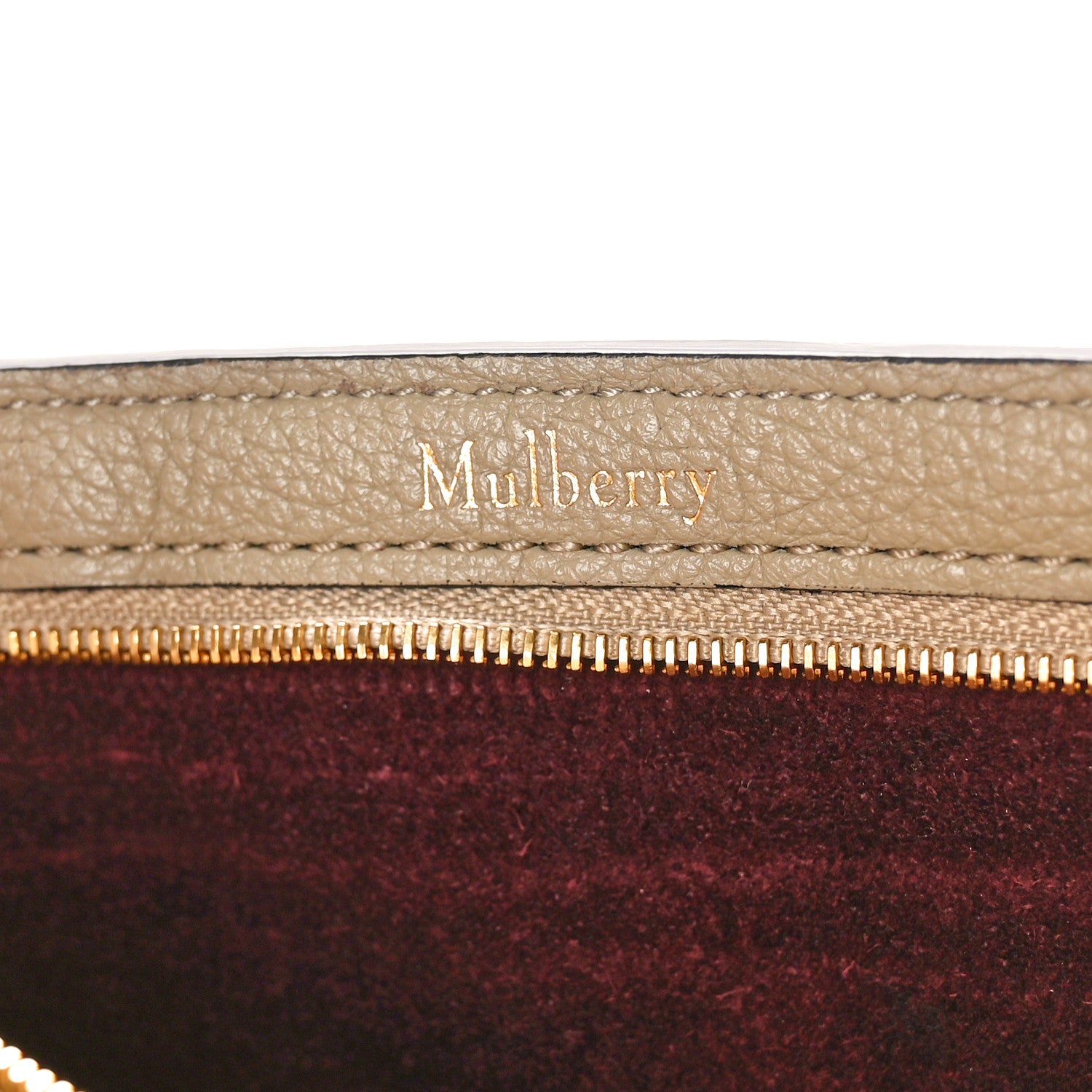 Mulberry Classic Grain Small New Bayswater 6 of 9