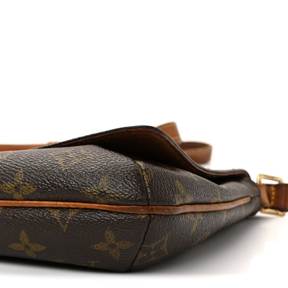 Louis Vuitton Monogram Musette Tango Long Strap 9 of 9