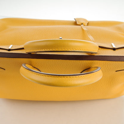 Hermes Clemence Birkin 35 Soleil 9 of 25