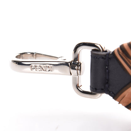 Fendi Calfskin Ribbon Lace Up Floral Strap You Multicolor 4 of 4