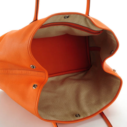 Hermes Negonda Garden Party 36 MM Orange 6 of 17