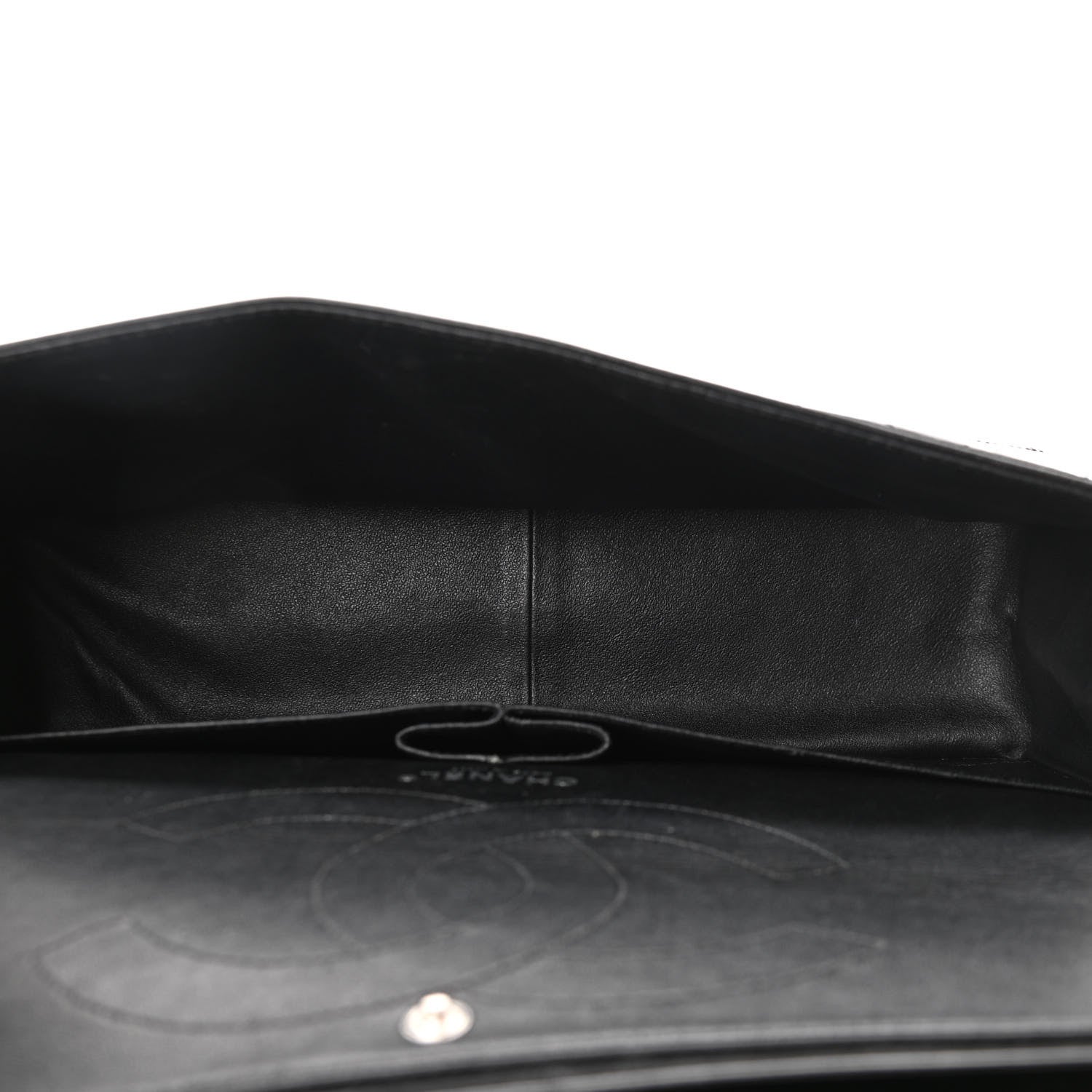 Chanel Glazed Aged Calfskin Quilted 2.55 Reissue 227 Flap Black 5 of 11