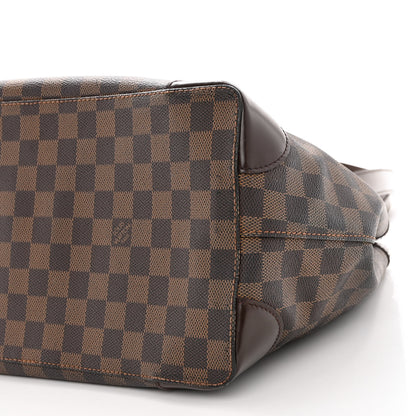 Louis Vuitton LOUIS VUITTON Damier Ebene Hampstead MM 8 of 8