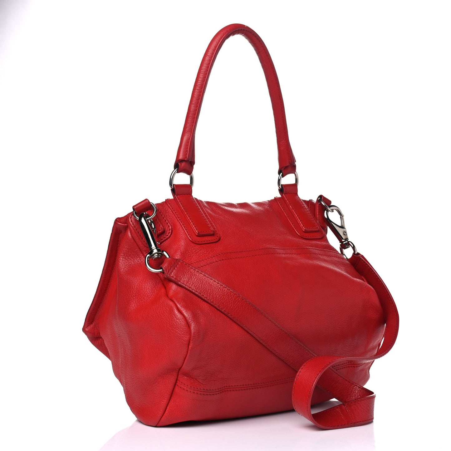Sugar Goatskin Medium Pandora Red