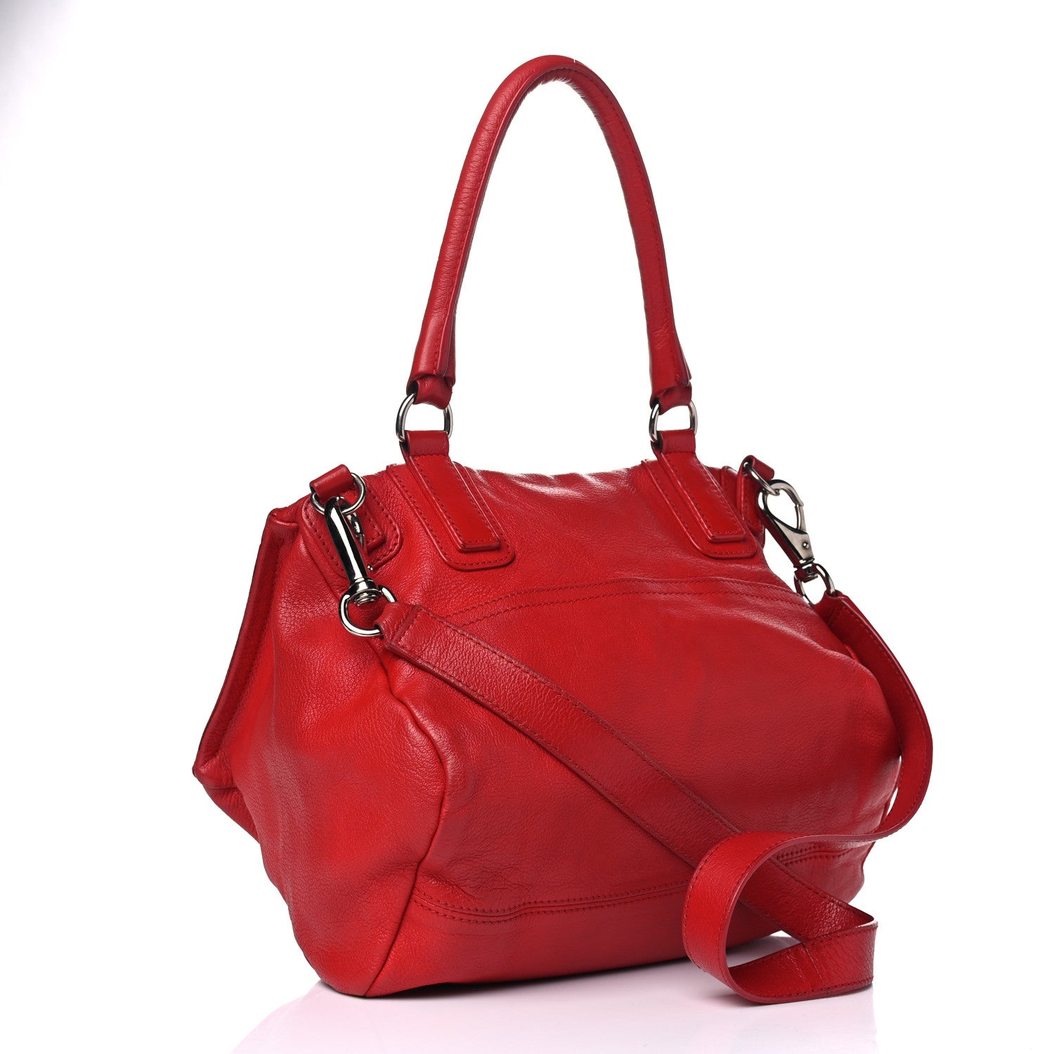 Givenchy Sugar Goatskin Medium Pandora Red 2 of 12