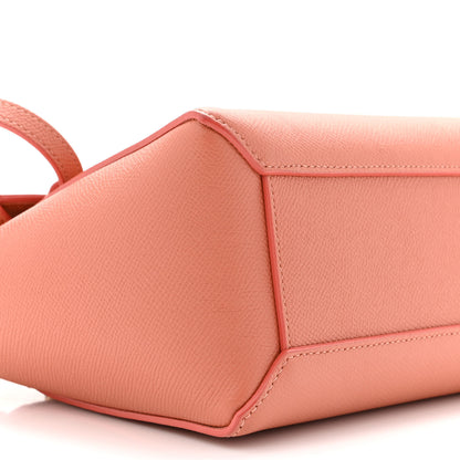 Celine Grained Calfskin Nano Belt Bag Lychee 9 of 10