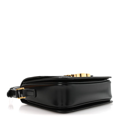 Celine Shiny Calfskin Teen Triomphe Black 4 of 12