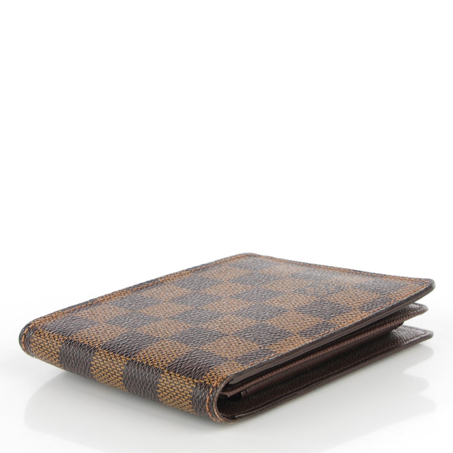 Louis Vuitton Damier Ebene Porte-Billets Mens Billfold Wallet 4 of 7