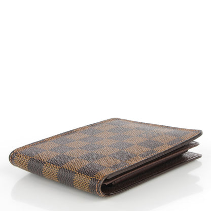 Louis Vuitton Damier Ebene Porte-Billets Mens Billfold Wallet 4 of 7