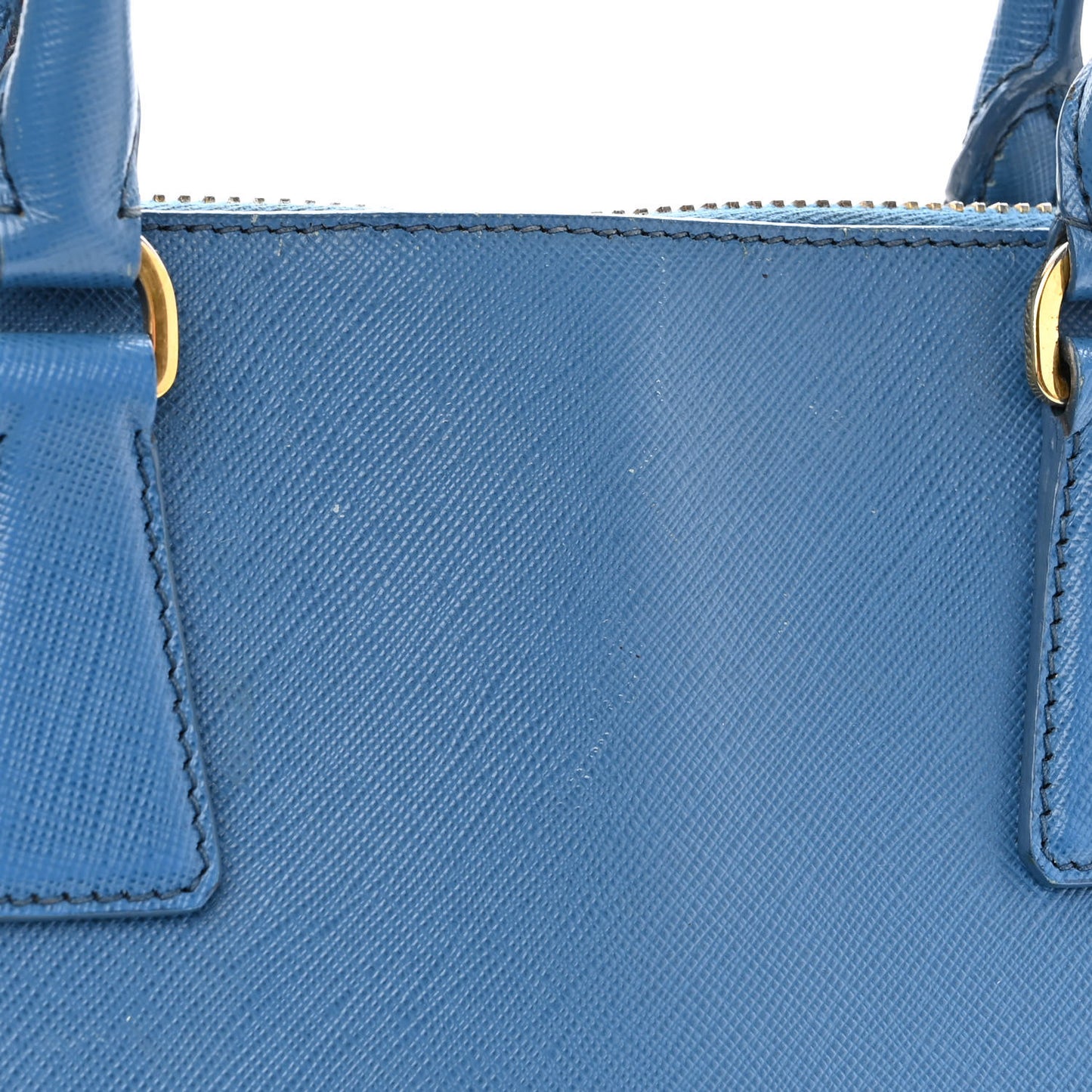 Saffiano Lux Large Promenade Tote Bluette