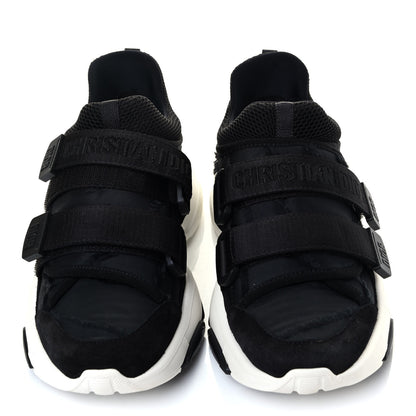 Christian Dior Technical Fabric Nylon Camouflage Womens D-Wander Sneakers 35 Black 7 of 7