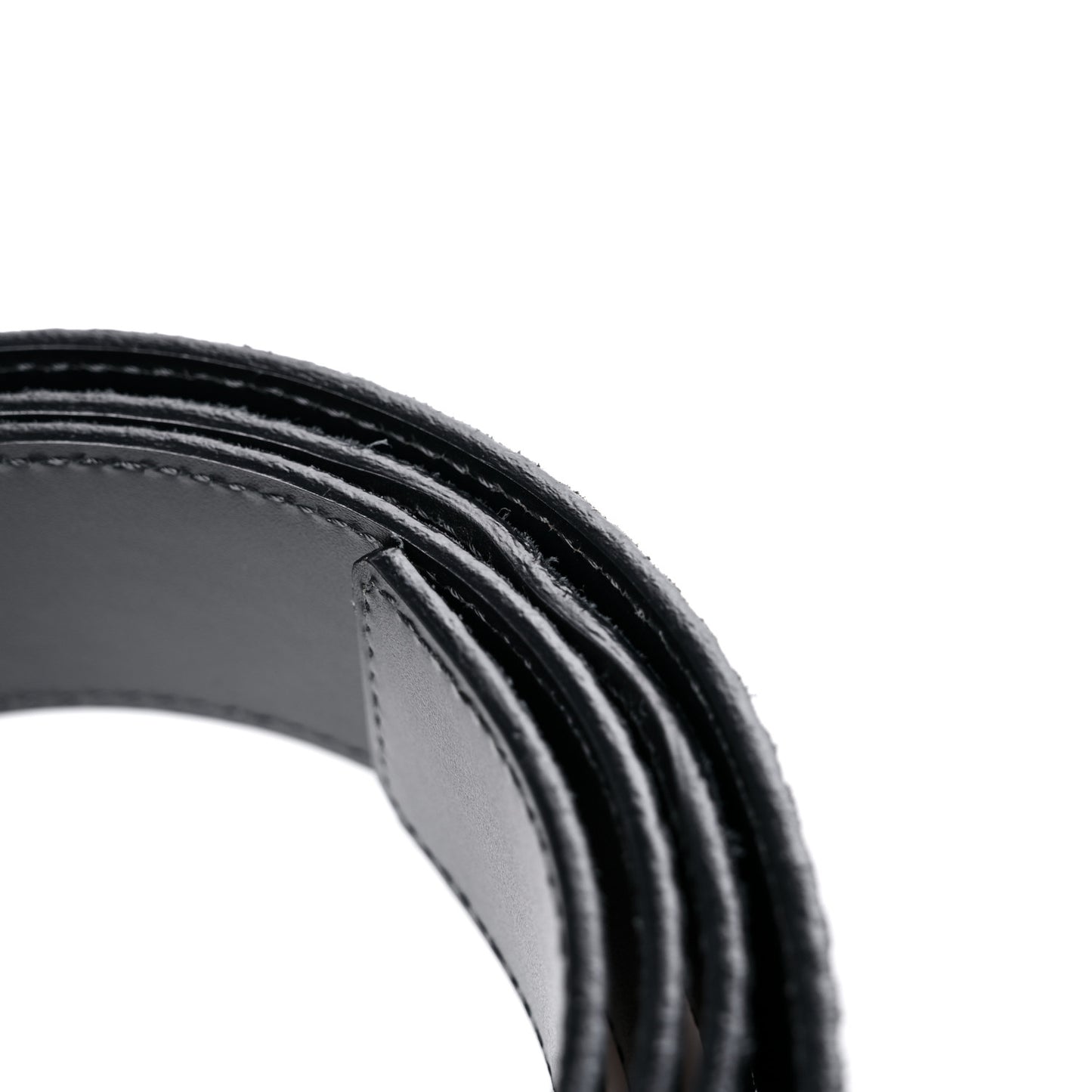 Suede Calfskin Mini Damier 40mm LV Initiales Belt 110 44 Carbone