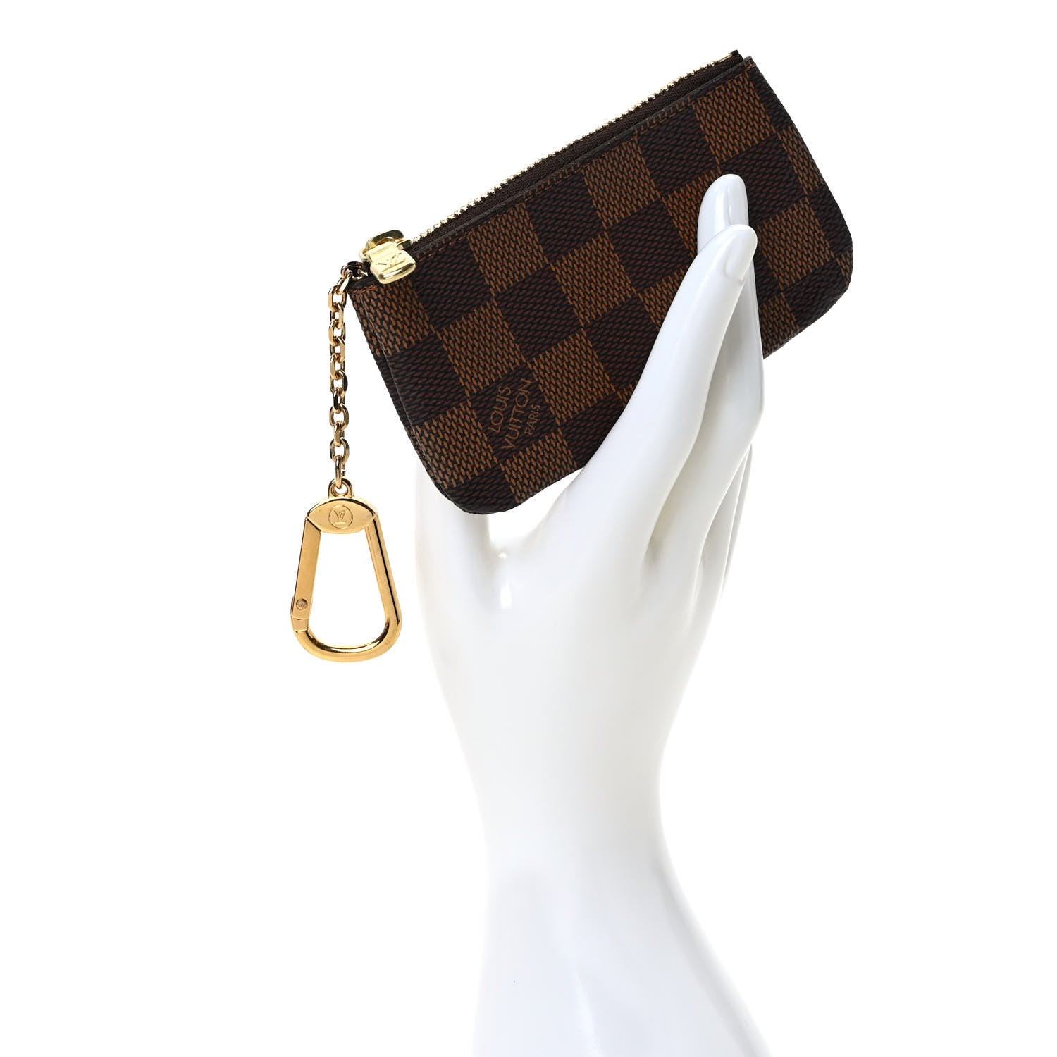 Louis Vuitton Damier Ebene Key Pouch 2 of 7