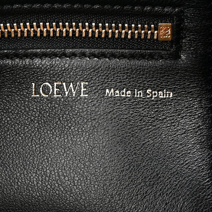 Loewe Buttery Nappa Lambskin Small Squeeze Bag Black 6 of 9