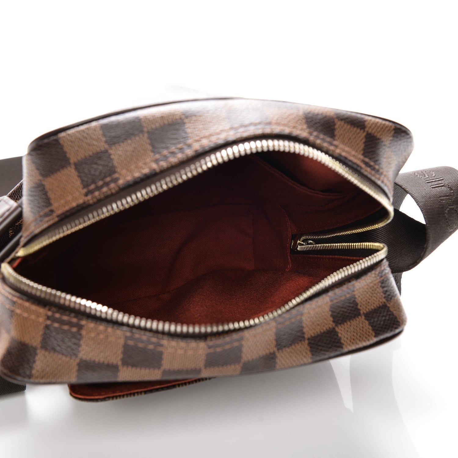 Louis Vuitton Damier Ebene Olav PM Messenger Bag 5 of 14