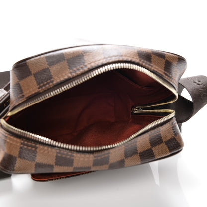 Louis Vuitton Damier Ebene Olav PM Messenger Bag 5 of 14