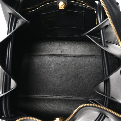 Loewe Supple Calfskin Medium Madrid Bag Black 5 of 9