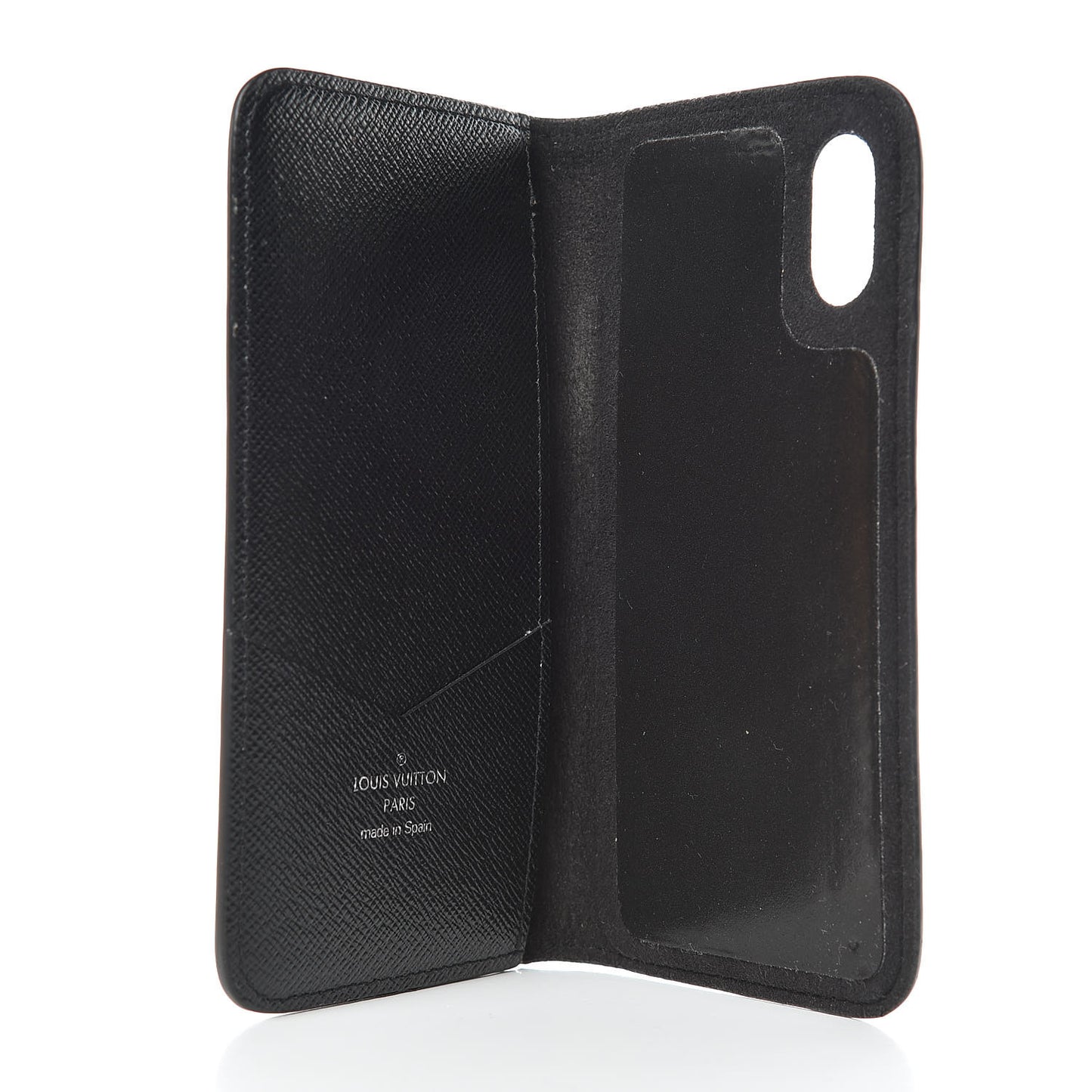 Monogram Eclipse iPhone X Folio Case