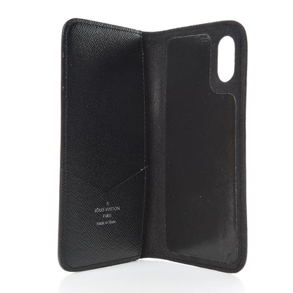 Louis Vuitton Monogram Eclipse iPhone X Folio Case 5 of 10