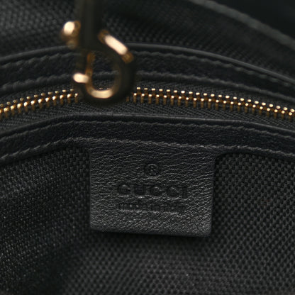 Gucci Patent Medium Soho Chain Shoulder Bag Black 6 of 10