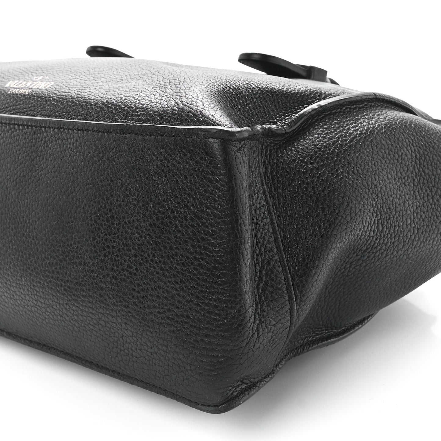 Grained Calfskin To Be Cool Tote Black