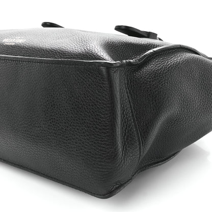 Valentino Garavani Grained Calfskin To Be Cool Tote Black 14 of 14