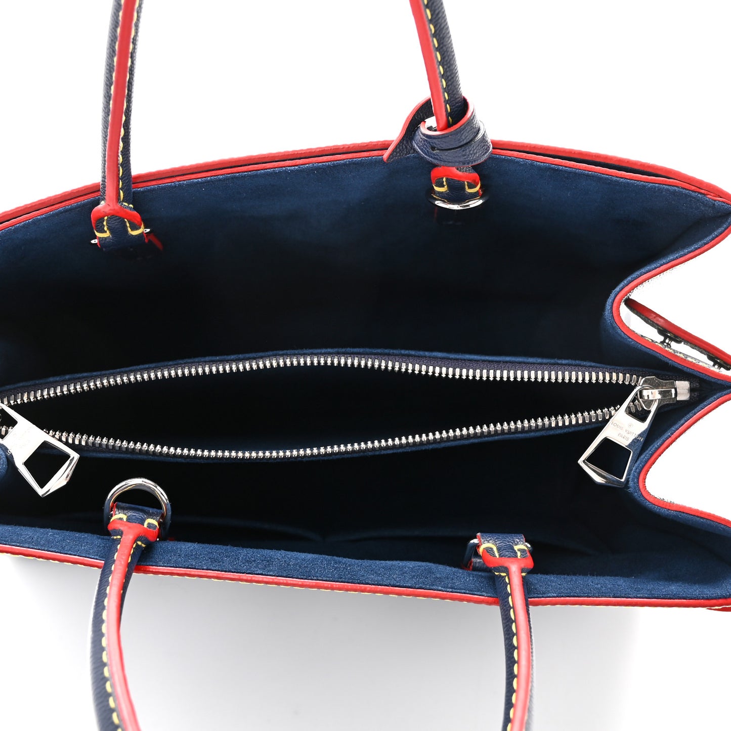 Epi Twist Tote Indigo