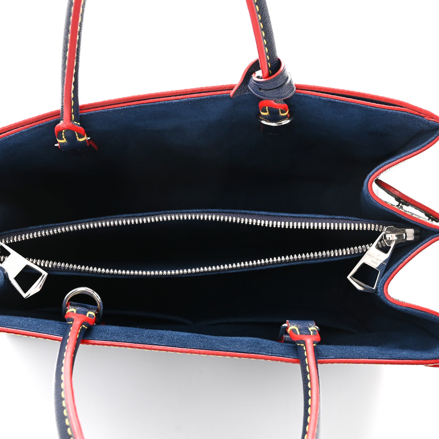 Louis Vuitton Epi Twist Tote Indigo 5 of 9