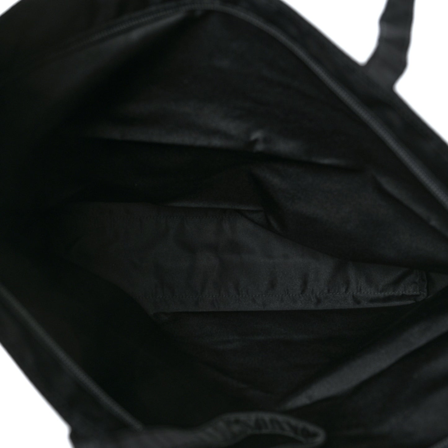 Tessuto Nylon Shopping Tote Black