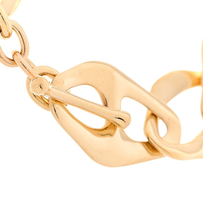 Tiffany 18K Yellow Gold Aegean Toggle Bracelet 3 of 5