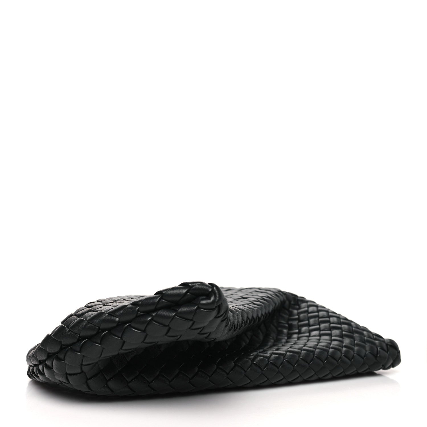 Bottega Veneta Nappa Intrecciato Crisscross Clutch Black 4 of 7