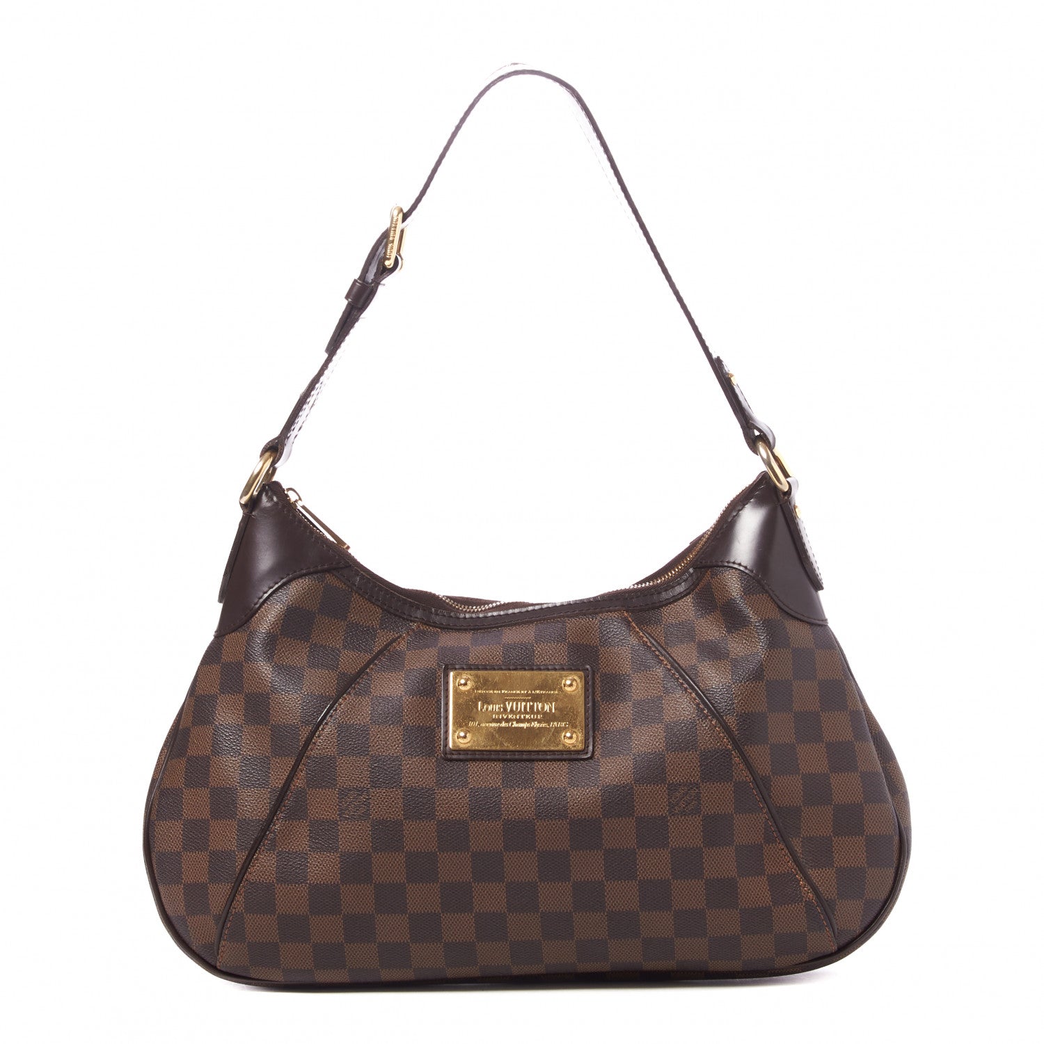 Louis Vuitton Damier Ebene Thames GM 1 of 8