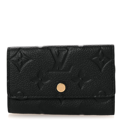 Louis Vuitton Empreinte Multicles 6 Key Holder Black 1 of 6