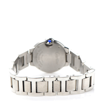 Cartier Stainless Steel 28mm Ballon Bleu De Quartz Watch 3 of 6