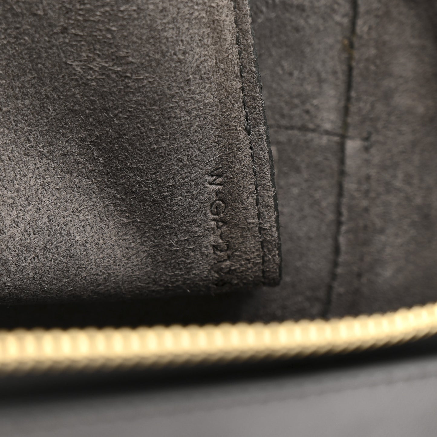 Smooth Calfskin Mini Belt Bag Grey