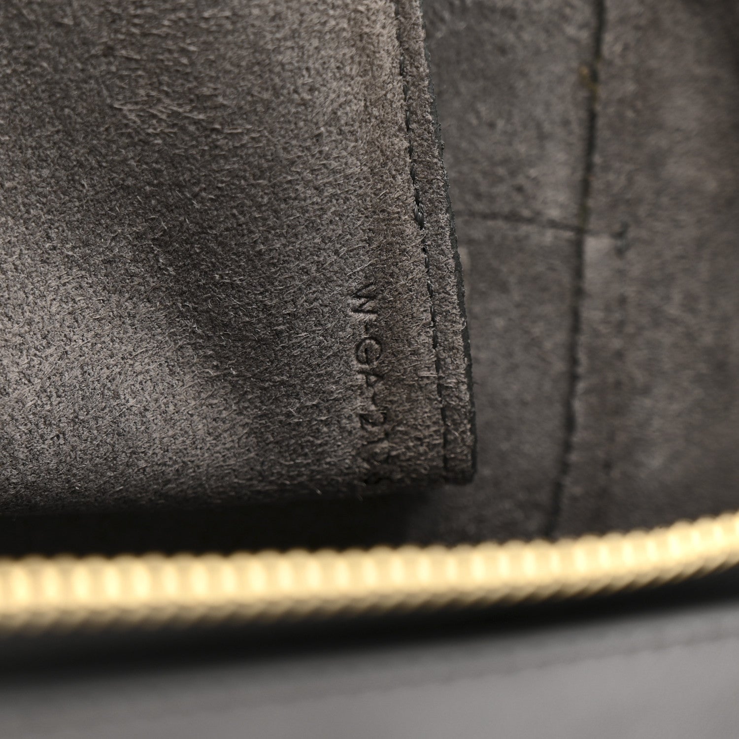 Celine Smooth Calfskin Mini Belt Bag Grey 8 of 15