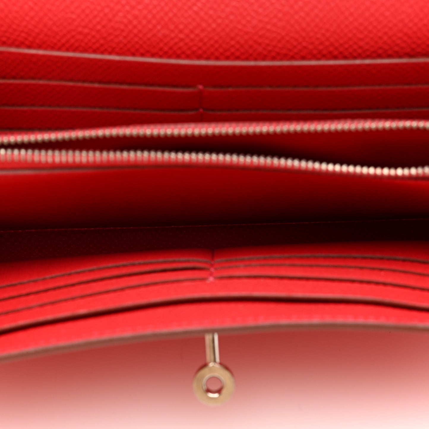 Epsom Kelly Longue Wallet Bougainvillea