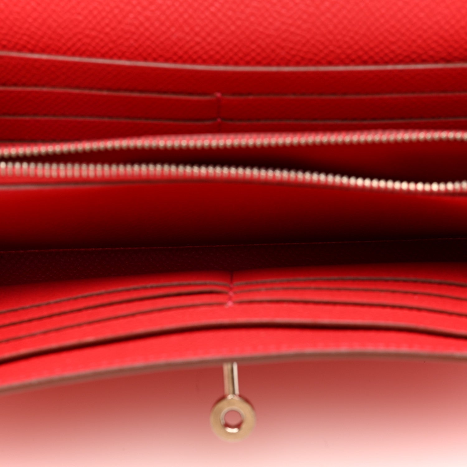 Hermes Epsom Kelly Longue Wallet Bougainvillea 5 of 8