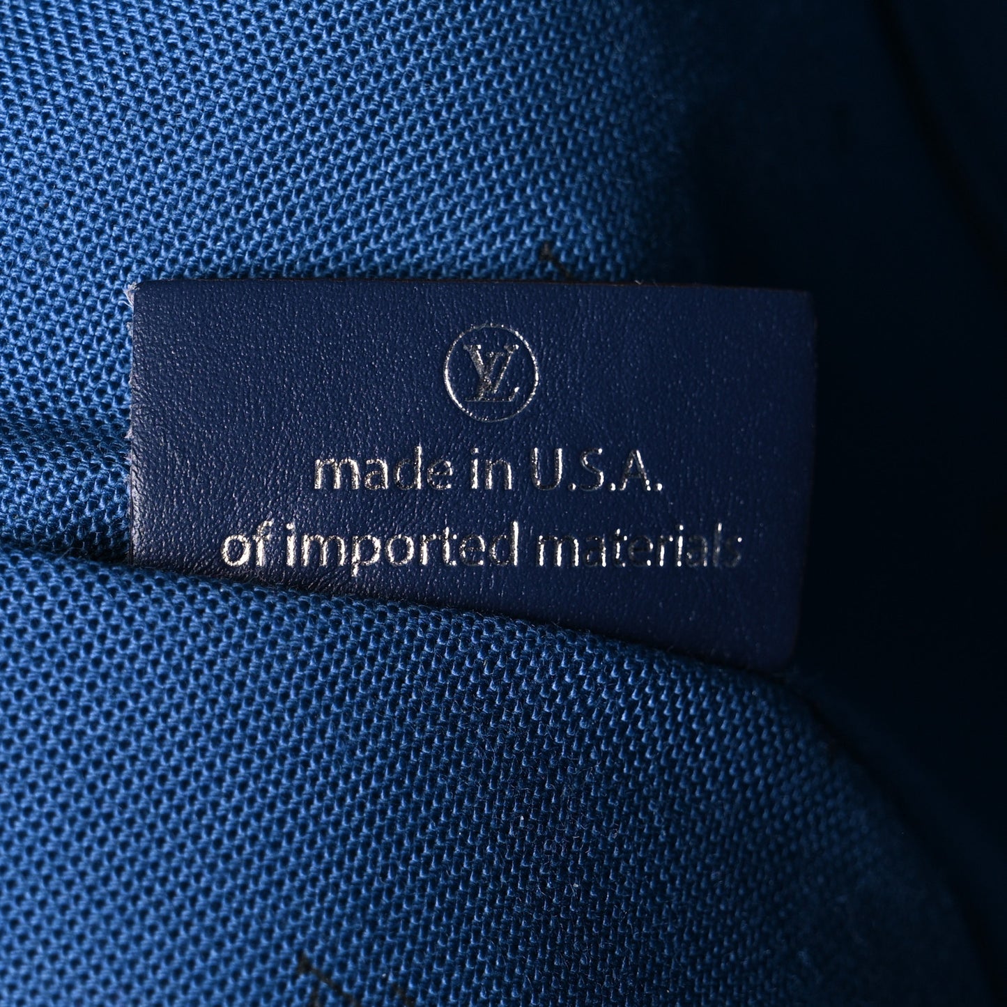 Monogram Escale Onthego GM Blue